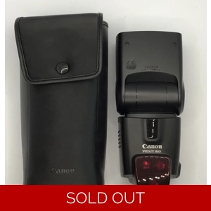 Canon Electronic Flash Speedlite 580EX